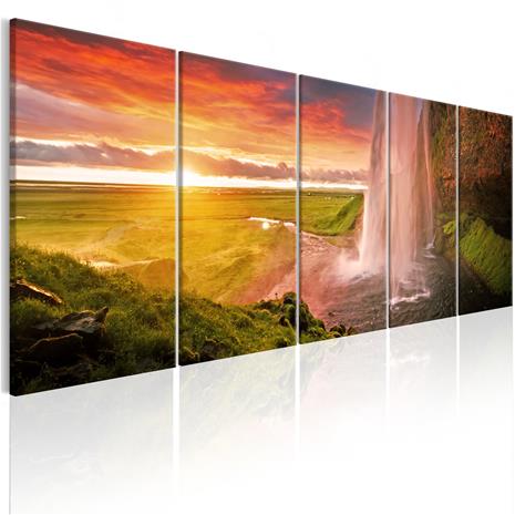 Artgeist Seljalandsfoss Waterfall I taulusetti – kuva 1/1