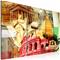 Artgeist Charming Rome - Triptych taulusetti – kuva 1