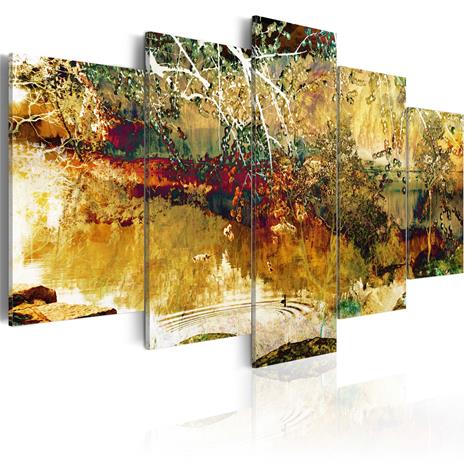 Artgeist Garden: Abstract taulusetti – kuva 1/1
