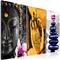 Artgeist Oriental Triptych taulusetti – kuva 1