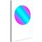 Artgeist Circle Gradient Vertical taulu – kuva 1