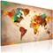 Artgeist Painted World taulu – kuva 1