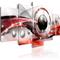 Artgeist Red Eye taulusetti – kuva 1