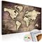 Artgeist Precious World [Cork Map] korkkitaulu – kuva 1