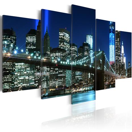 Artgeist Blue Nyc taulusetti – kuva 1/1