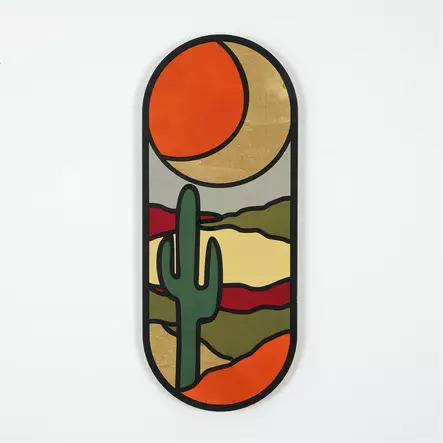 Wallity puinen seinäkoriste ART059, 53 cm