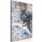 Artgeist Blue Sienna Marble Vertical taulu – kuva 1