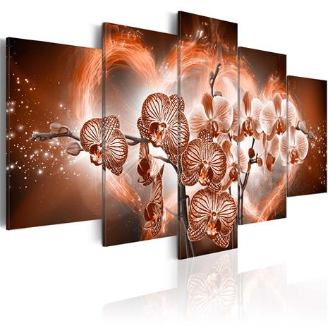 Artgeist Love Orchids taulusetti – kuva 1/2