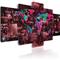 Artgeist Ruby Journey taulusetti – kuva 1