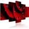 Artgeist Rose With Dew taulusetti – kuva 1