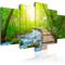 Artgeist Sunny Forest taulusetti – kuva 1