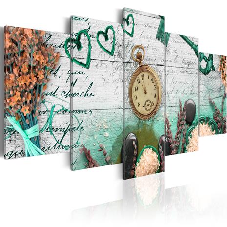 Artgeist Emerald Composition taulusetti – kuva 1/1