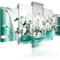 Artgeist Celadon Ribbon taulusetti – kuva 1