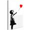 Artgeist Cut Banksy Vertical taulu – kuva 1