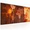 Artgeist World Map: Old Rust taulusetti – kuva 1