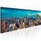 Artgeist Blue Metropolis taulu – kuva 1