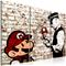 Artgeist Mario Bros: Torn Wall taulusetti – kuva 1