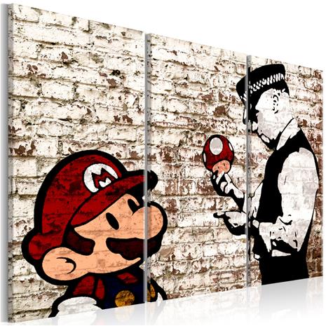 Artgeist Mario Bros: Torn Wall taulusetti – kuva 1/1
