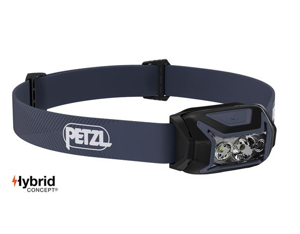 Petzl ACTIK otsalamppu, musta
