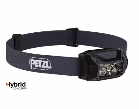 Petzl ACTIK otsalamppu, musta