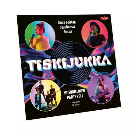 Tiskijukka: Pop LAUTA