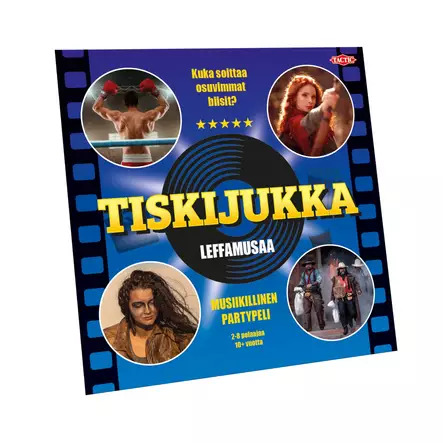 Tiskijukka: Leffamusaa LAUTA