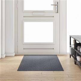 vidaXL Mattohallinta Harmaa 80 x 200 cm kangas