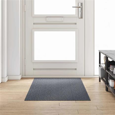 vidaXL Mattohallinta Harmaa 80 x 200 cm kangas
