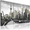 Artgeist Grey Shanghai taulusetti – kuva 1
