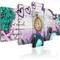 Artgeist Amethyst Composition taulusetti – kuva 1