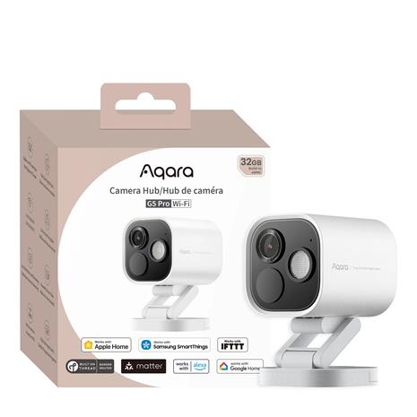 Aqara Camera HUB G5 Pro, valvontakamera