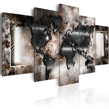 Artgeist Graphite Map taulusetti – kuva 1/1