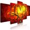 Artgeist Burning Heart taulusetti – kuva 1
