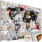Artgeist Modern World'S Map [Cork Map] korkkitaulusetti – kuva 1