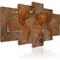 Artgeist Brown Escapade taulusetti – kuva 1