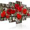 Artgeist Silver Poppies taulusetti – kuva 1