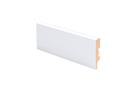 Maler Aava R2 MDF 12x58x2750 mel valkoinen E0 jalkalista