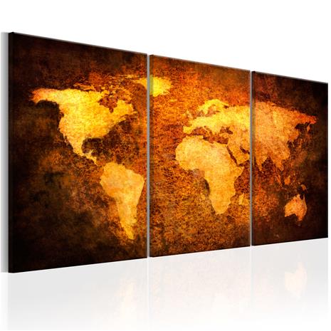 Artgeist Rusty Continents taulusetti – kuva 1/1