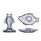 Creative Collection - Linley Candle Holder - Blue – kuva 1