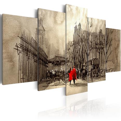 Artgeist Romantic Stroll taulusetti – kuva 1/2