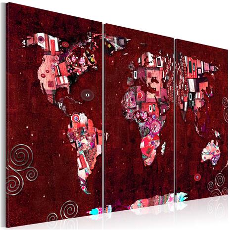 Artgeist Ruby World taulusetti – kuva 1/1