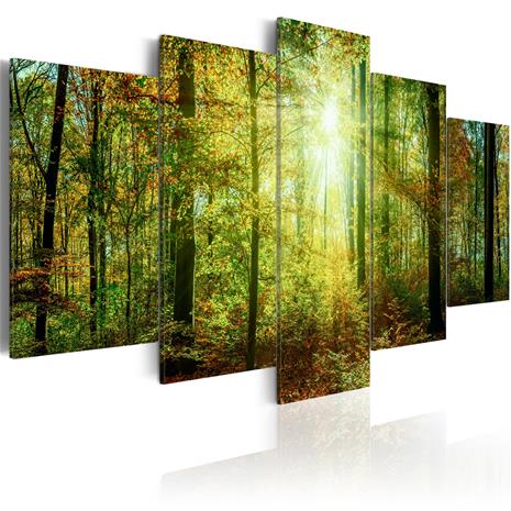 Artgeist Wild Forest taulusetti – kuva 1/1