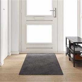 vidaXL Mattohallinta Harmaa 80 x 300 cm 100% Polypropeeni Tuft