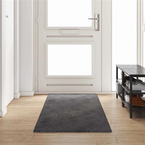 vidaXL Mattohallinta Harmaa 80 x 300 cm 100% Polypropeeni Tuft