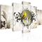 Artgeist Yellow Bird taulusetti – kuva 1