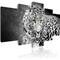 Artgeist Leopard - Black&White taulusetti – kuva 1