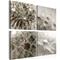 Artgeist Grey Dandelion taulusetti – kuva 1