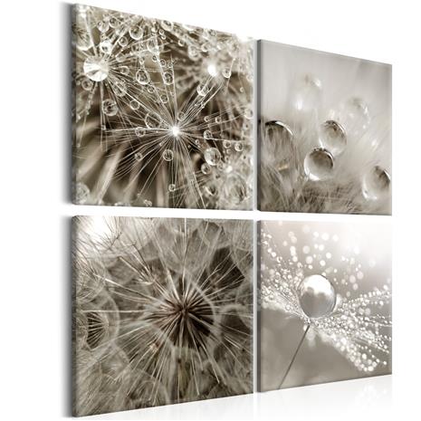 Artgeist Grey Dandelion taulusetti – kuva 1/1