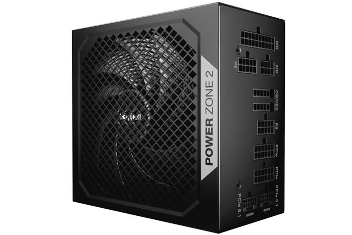be quiet! Power Zone 2 1200W -virtalähde, 80 Plus Platinum – kuva 2/5