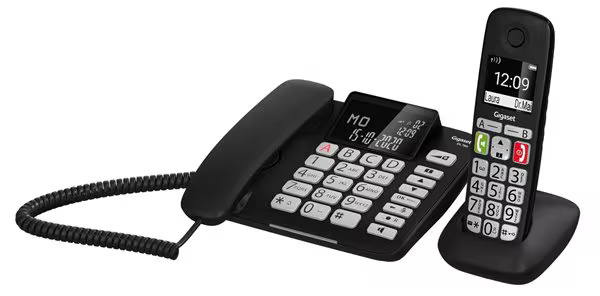 Gigaset DL780 Plus, lankapuhelin / langaton puhelin